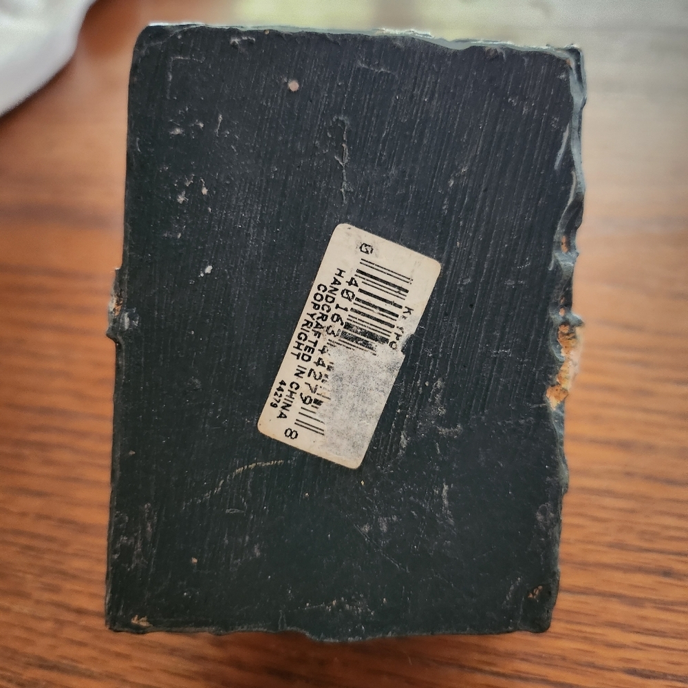Paperweight Antique Book Stack and Roses - Picture 6 of 14